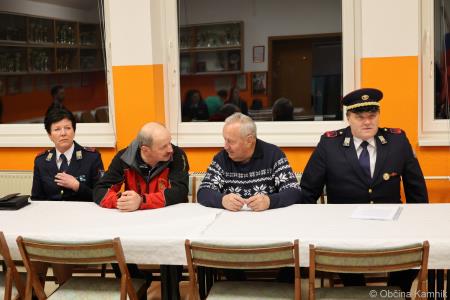 Redni letni občni zbor Prostovoljnega gasilskega društva Nevlje (1)